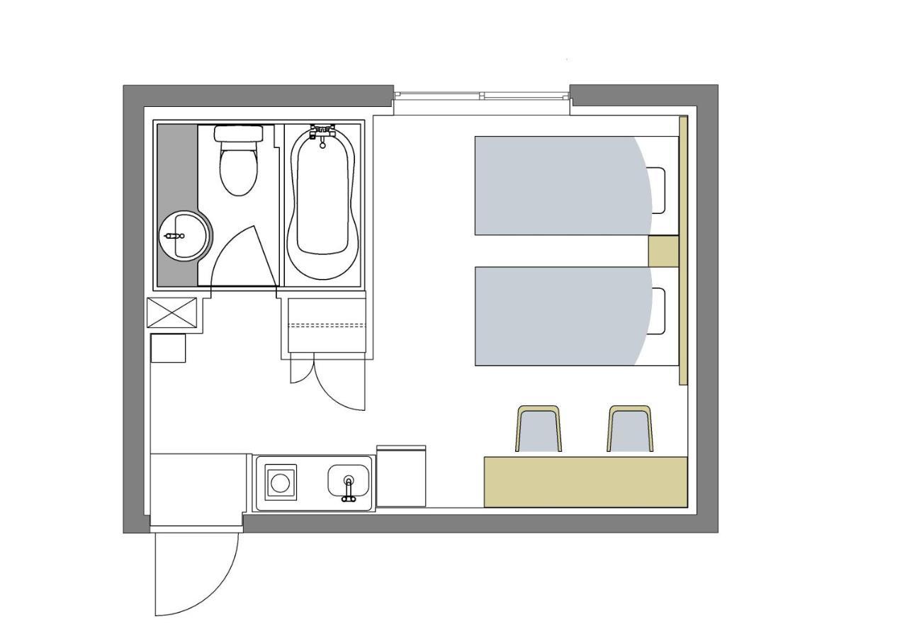 Nishi Shinjuku Apartemen